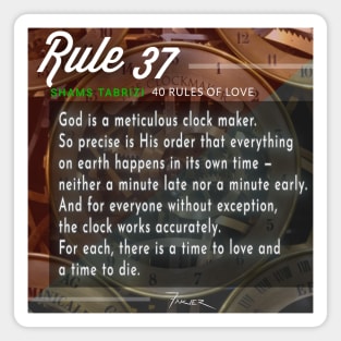 40 RULES OF LOVE - 37 Magnet